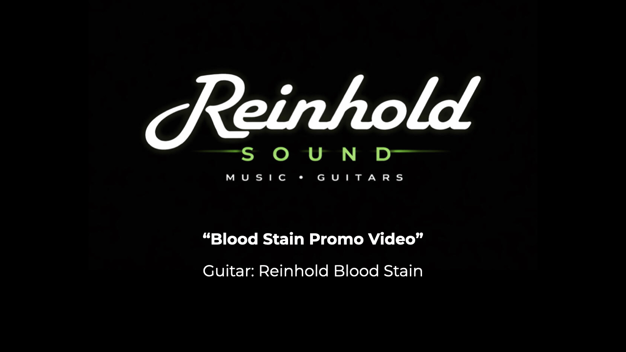 Reinhold Blood Stain Promo Video